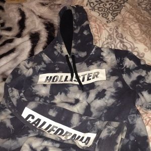 Blue white Hollister sweater